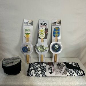 Star Wars Themed Kitchen Set Mandalorian Grogu Yoda